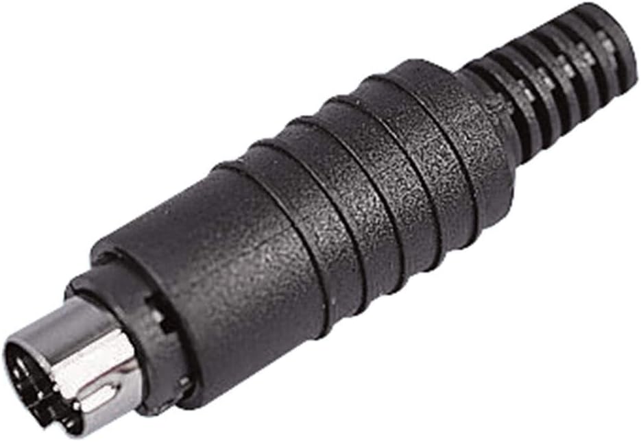 Pro Signal PSG08253 Mini-DIN Plug, 8 Pin