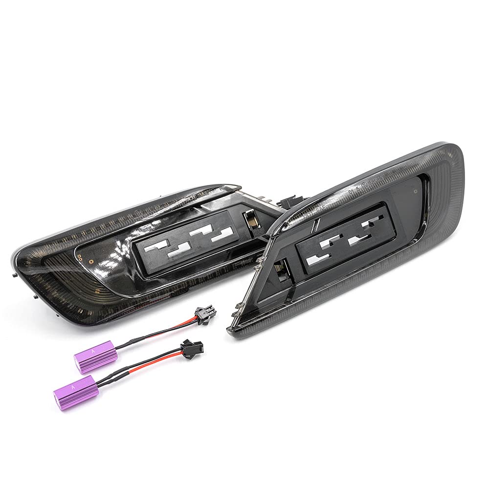 【美品】MINI F54 クラブマン　シーケンシャルサイドマーカー&スカットル Amazon.co.jp: Mingrui test 2個 ユーロ ダイナミック