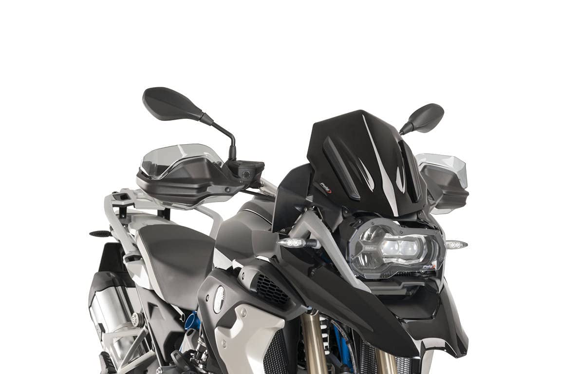 BLONDE WINDSCHUTZSCHEIBE WINDSCHUTZSCHEIBE HOCHRAUCH DUNKEL BMW R 1250 GS 2019 2