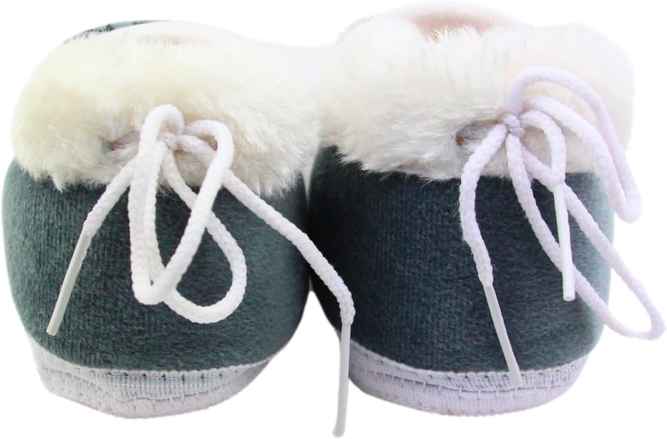 Image of Neska Moda 6 To 12 Months Baby Boys & Girls Cotton Animal Face Shoes /Booties