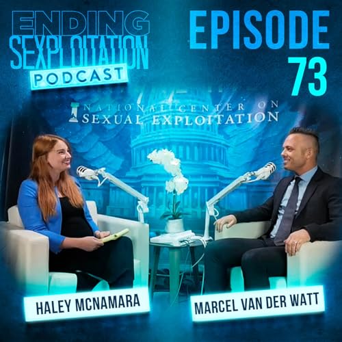 A Conversation with NCOSE President and CEO Marcel van der Watt Podcast Por arte de portada