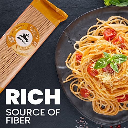 SPAGHETTI N. 3 DI SEMOLA BIO ALCE NERO 500G