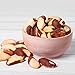 Yupik Organic Brazil Nuts, 2.2 lb (35.2 oz), Gluten-Free, Vegan, Kosher, Non-GMO, Raw Nuts, Shelled, Unsalted, Unroasted, Oil-Free, Crunchy, Excellent Source of Selenium, Healthy Snacks