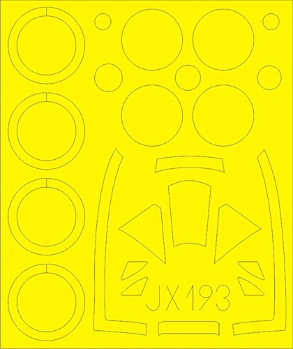 Eduard Masks 1:32 Tempest Mk.V Special Hobby EDMJX193 masquage maquette