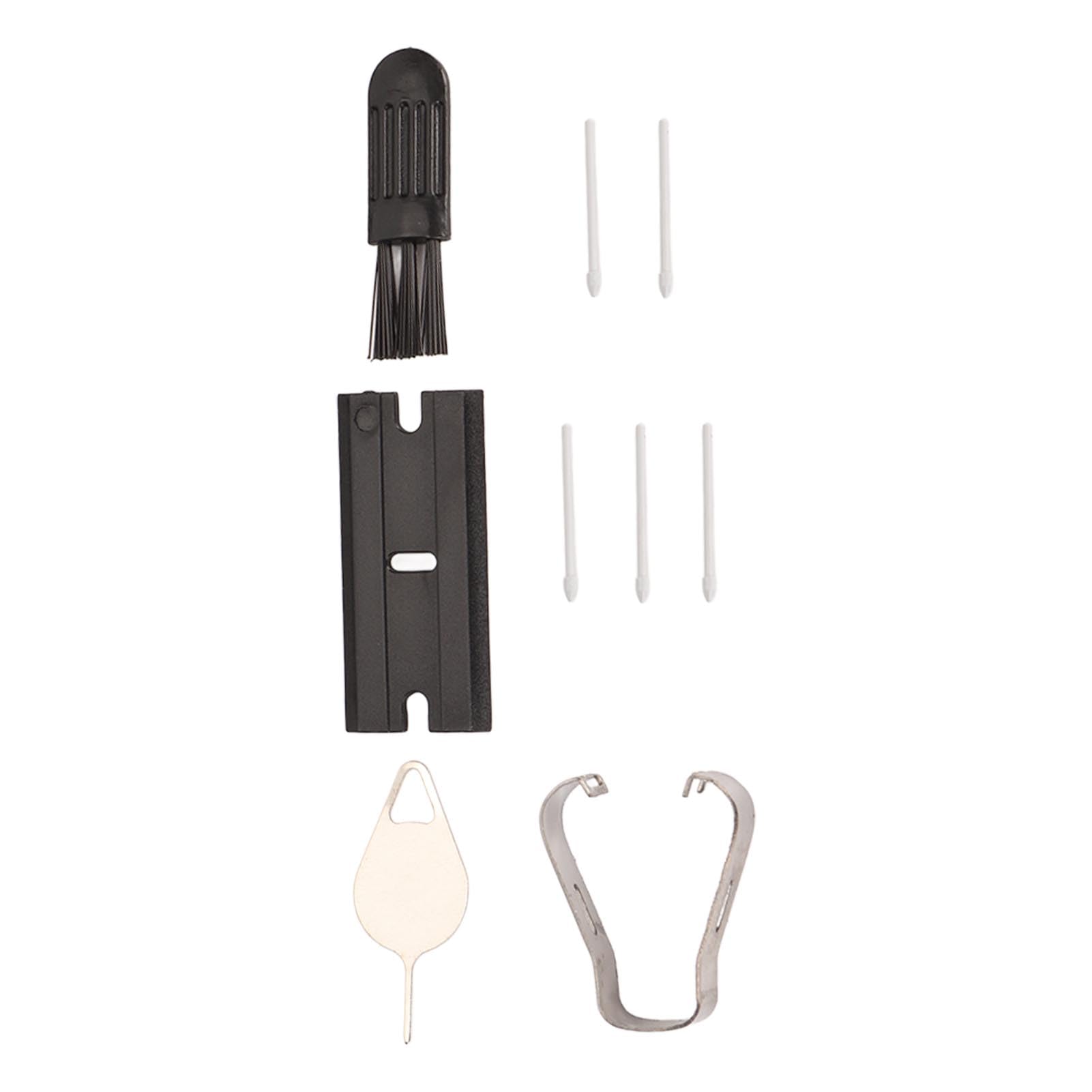 2pcs Tablet Stylus con Magnético, 4096 Niveles de Sensibilidad a la Presión, Control Preciso para Tab S7 FE (Silver)
