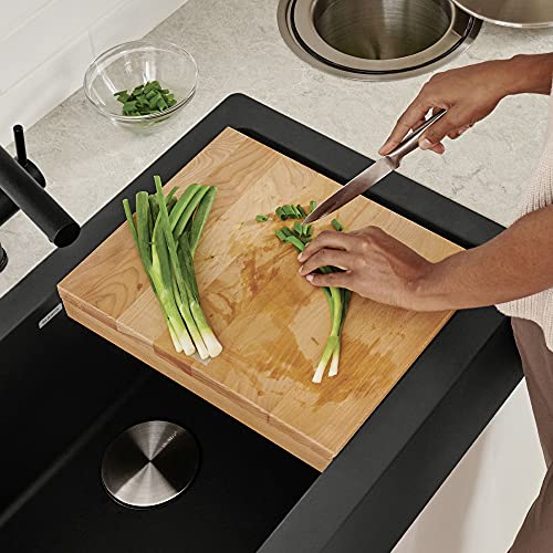 BLANCO, 235010 IKON Bechwood Floating Cutting Board miniatura 2