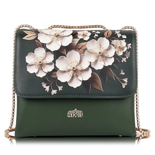 Image of Nevis Stylish Women's Sling Bag, Crossbody Purse, Casual
