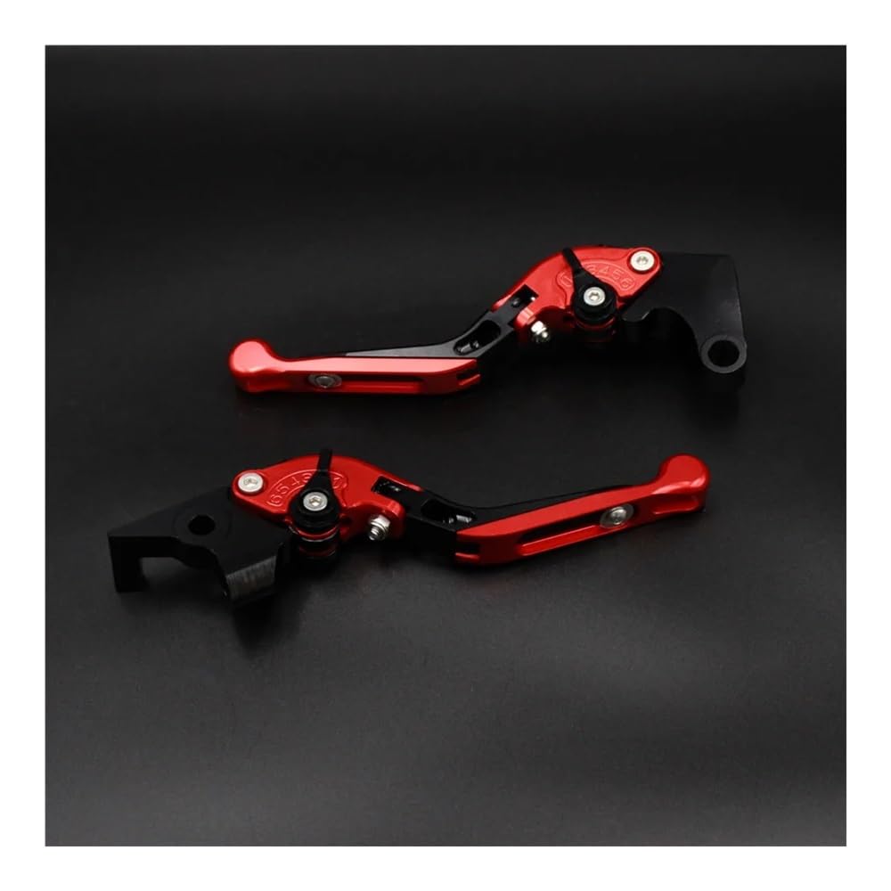 Prsdfg E Brak Clutch Levers Handl For 1098 S For Tricolor 2007 2008 Adjustabl Foldabl Extendabl Motorbik Brakes Clutch Levers ﻿ Brak Handl