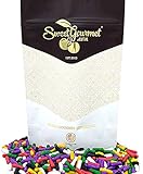 SweetGourmet Licorice Pastels | Candy Coated Licorice Bites | 1 Pound