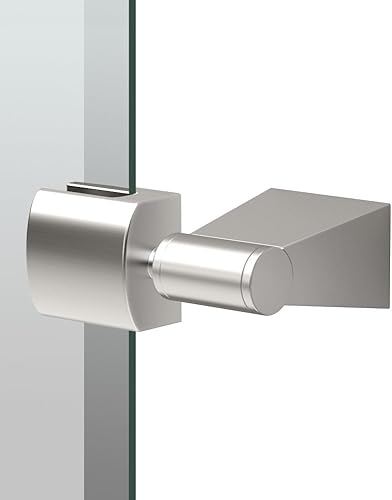 Miniatura 3 de Gatco 4389 Bleu, espejo ovalado, níquel satinado, 26.5 pulgadas