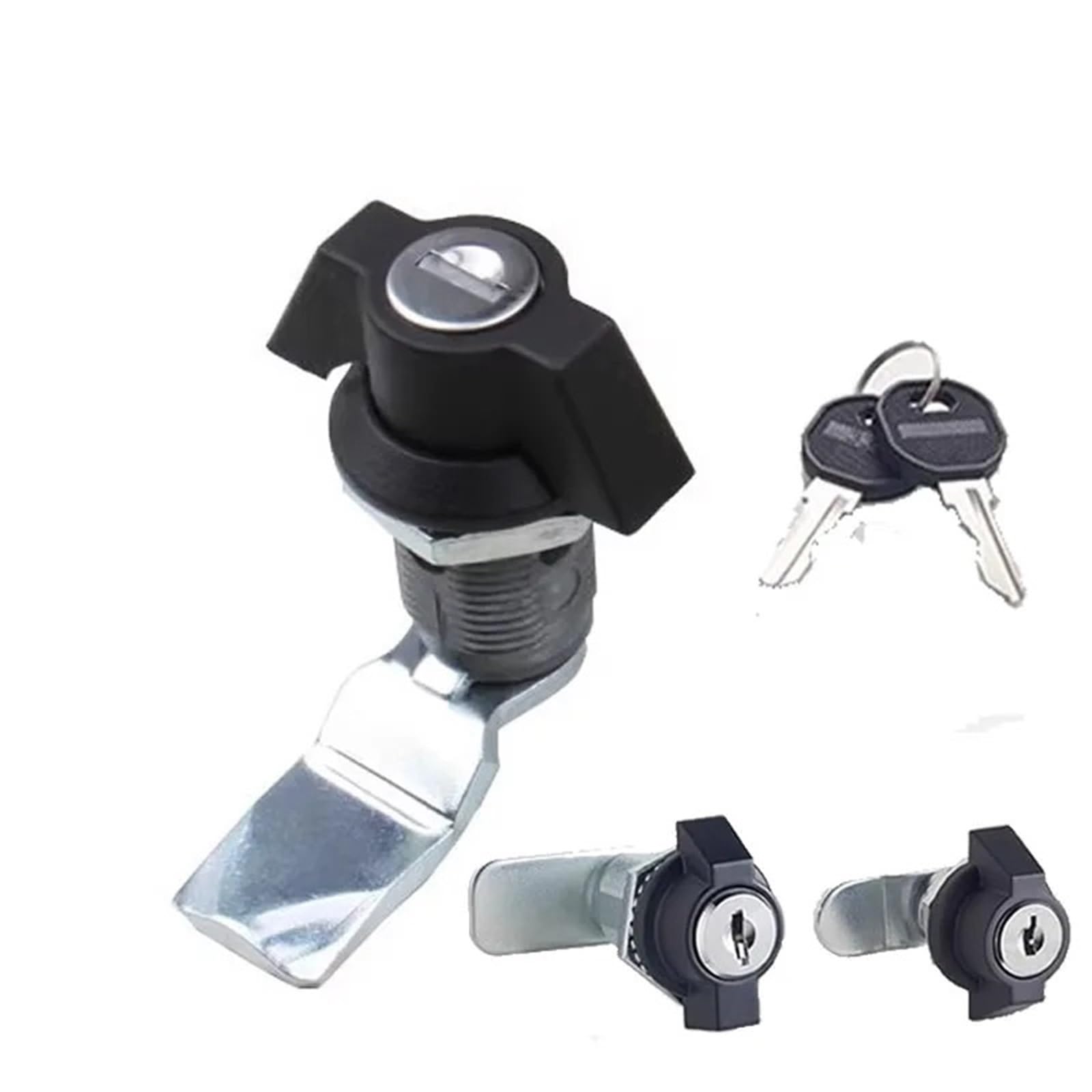 Cam Lock, Distribution Box Industrial Cabinet Lock Cylinder Turn Tongue Fire Hydran 1Pcs