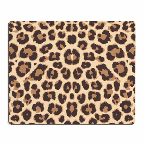 Alfombrilla de ratón para ordenador portátil con estampado animal de moda