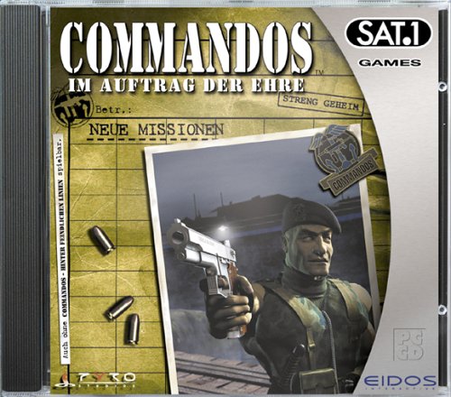 Preisvergleich Produktbild Commandos: Im Auftrag der Ehre [Sat.1 Games]