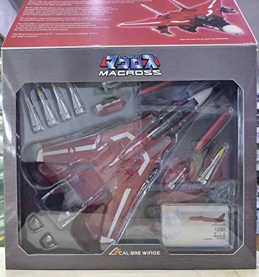 Amazon.com: Calibre Wings Macross Robotech F-14 Millia 1/72