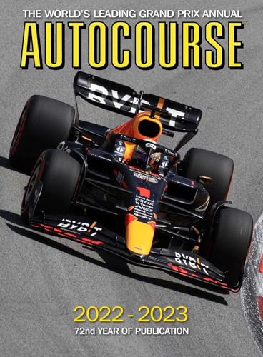 Autocourse 2022-23 Annual: The World'S Leading Grand Prix Annual