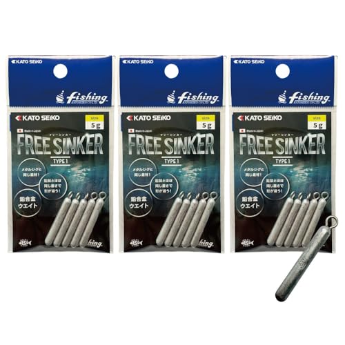 �t���[�V���J�[TYPE1 3.5g~20g 3?�� ���{���yKATO SEIKO�z (5g(15��))
