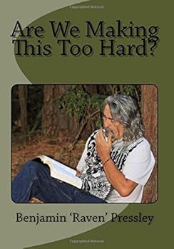 Paperback Are We Making This Too Hard Book