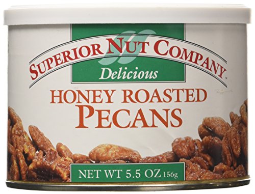 Honey Roasted Pecans, 5.5oz cans
