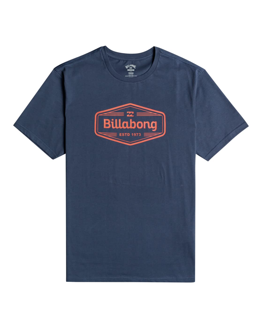 Billabong Trademark T-Shirt Uomo (Pacco da 1)