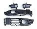 Antiniebla delanteras luces lámparas parrilla L & R para Volkswagen Passat 3BG 3B3 3B6 B5 B5.5 2000 – 2005