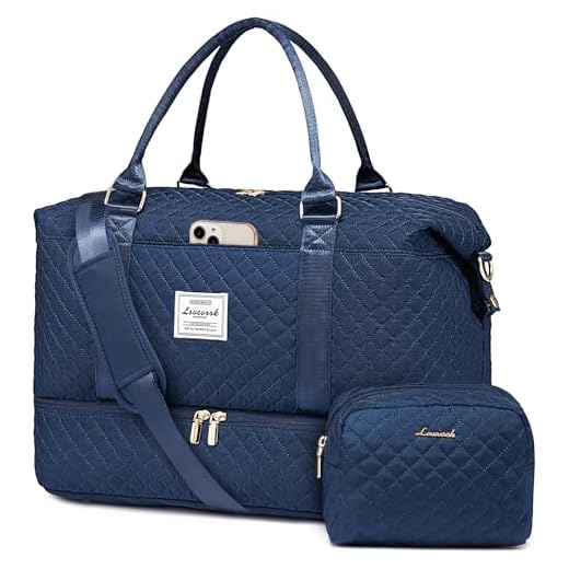 What are hand luggage dimensions LOVEVOOK Women's Travel Duffle Bag