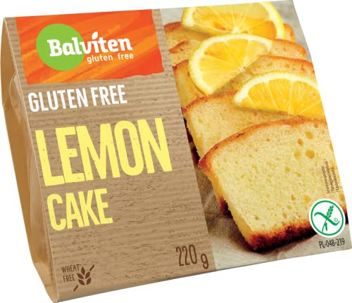 BALVITEN Glutenfreier Zitronenkuchen