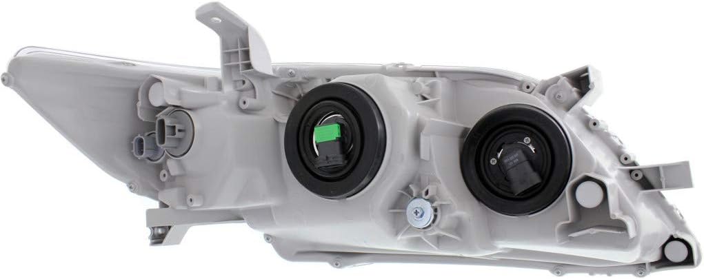 For Toyota Camry Hybrid Headlight Assembly 2007 2008 2009 Pair Driver and Passenger Side Replacement For TO2502200, TO2503200 | 81150-06C10, 81110-06C10