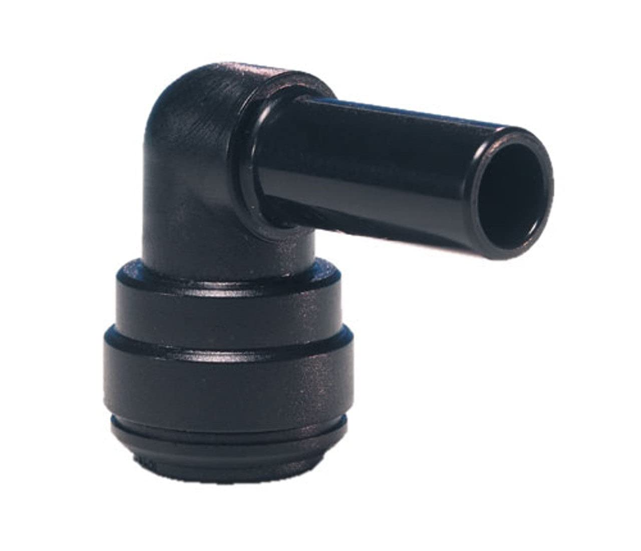 John Guest Gray Metric Speedfit Stem Elbow 12Mm Tube Od X 12Mm Stem Od