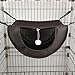 ouquckl Cat Carrier, Cat Hanging Hammock Small Kitten Swing Bed with Hanging Hook for Pet Kitten Small Pets House Accessories