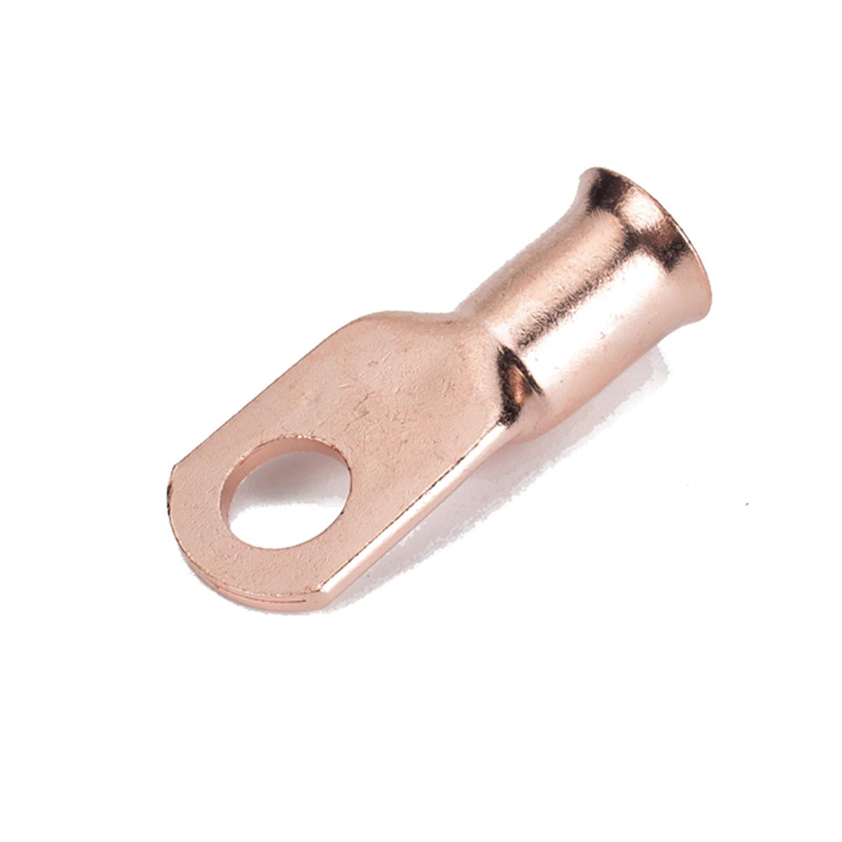 YIXISI 55 Pezzi M5/M6/M8/M10 Ring Terminali Connettori Kit, Capicorda Cavo Batteria, Capicorda Elettrici Ad Anello Di Rame, Per Cavo Elettrico - Foto 9