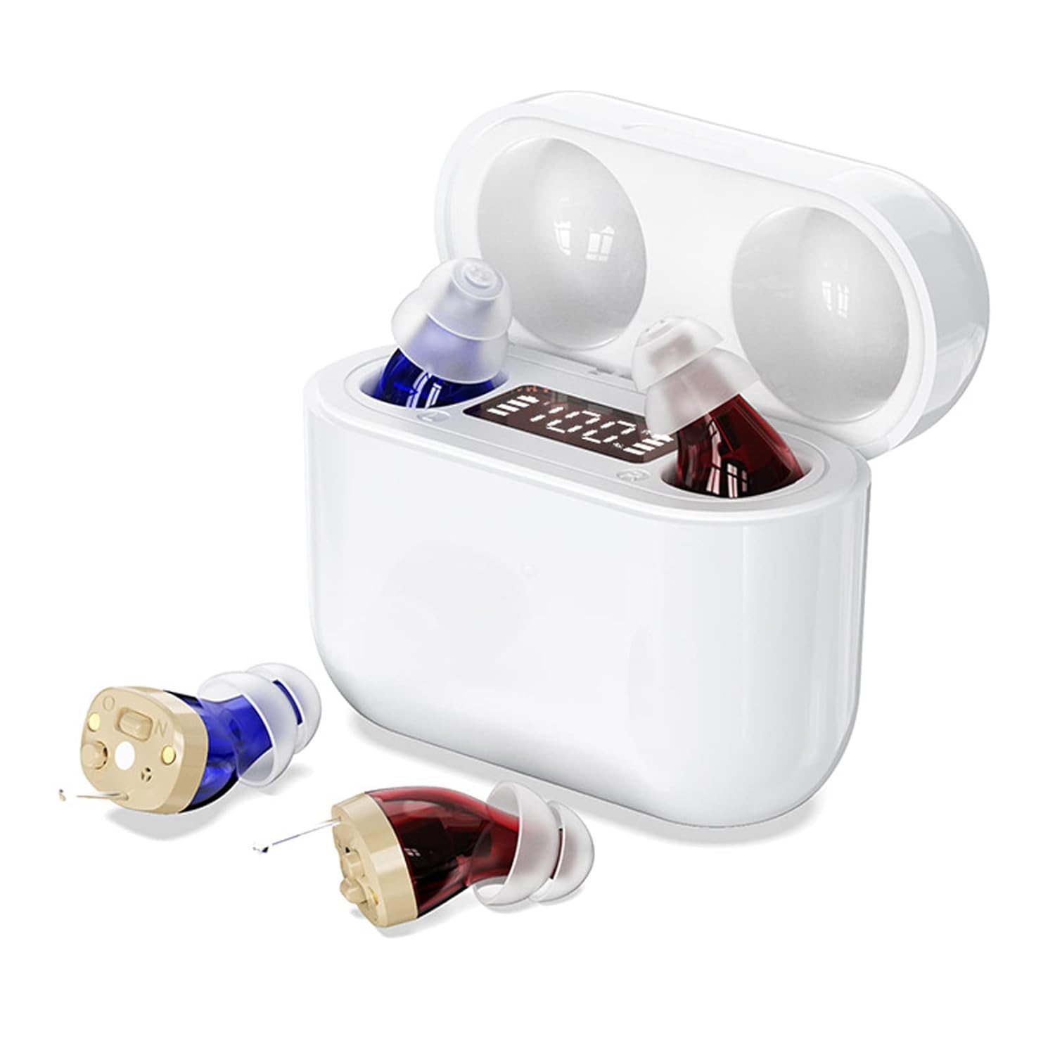 Hearing Aids, Rechargeable Hearing Aids for Seniors