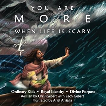 Paperback You Are More When Life Is Scary Book