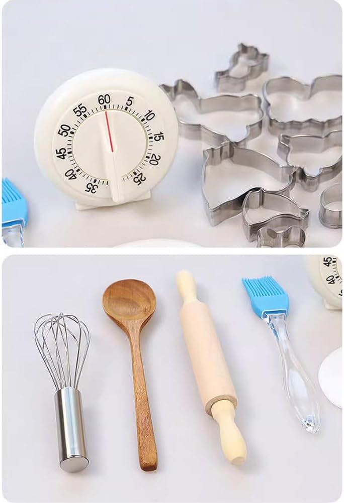 Montessori Daily Life Kitchen Baking Children's Early Education Teaching Aids Kitchen Baking Set