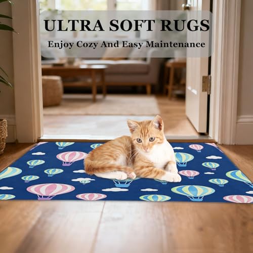 Tapis de cuisine antidérapant et imperméable au design soigné