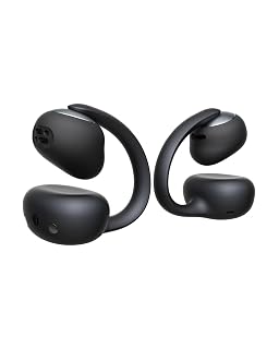 Baseus Bowie MC2 Open Ear Clip On Earbuds, CloudComfort 2.0 Wrap-Around Design, LDAC Hi-Res Audio, Bluetooth 6.0, 55H Playtime, 4-Mic AI Clear Call, IP67 Waterproof for Running Gym Workouts - Amazon product rated Grade A
