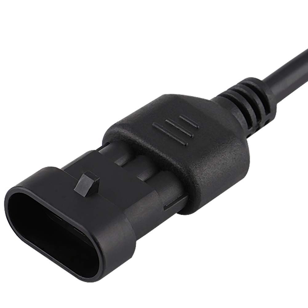 Kabel diagnostyczny, 3 pin do 16 pinów złącza adaptera OBD2 Wymiana kabla diagnostycznego dla kabla diagnostycznego Alfa