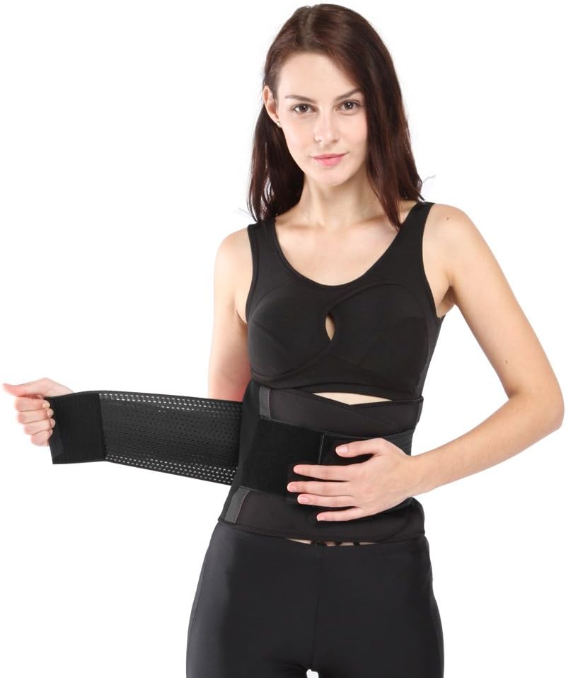 Women's Waist Trainer Belt Body Shaper Waist Cincher for Weight Loss & Workout