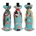 Produktbild BUXI Printing Red Wine Bag,Drache 3Pcs Weihnachtswein-Flaschen-Abdeckungs-Geschenk-Rotwein-Flaschen-Beutel Für Küche-Inneneinrichtungen 12x34cm