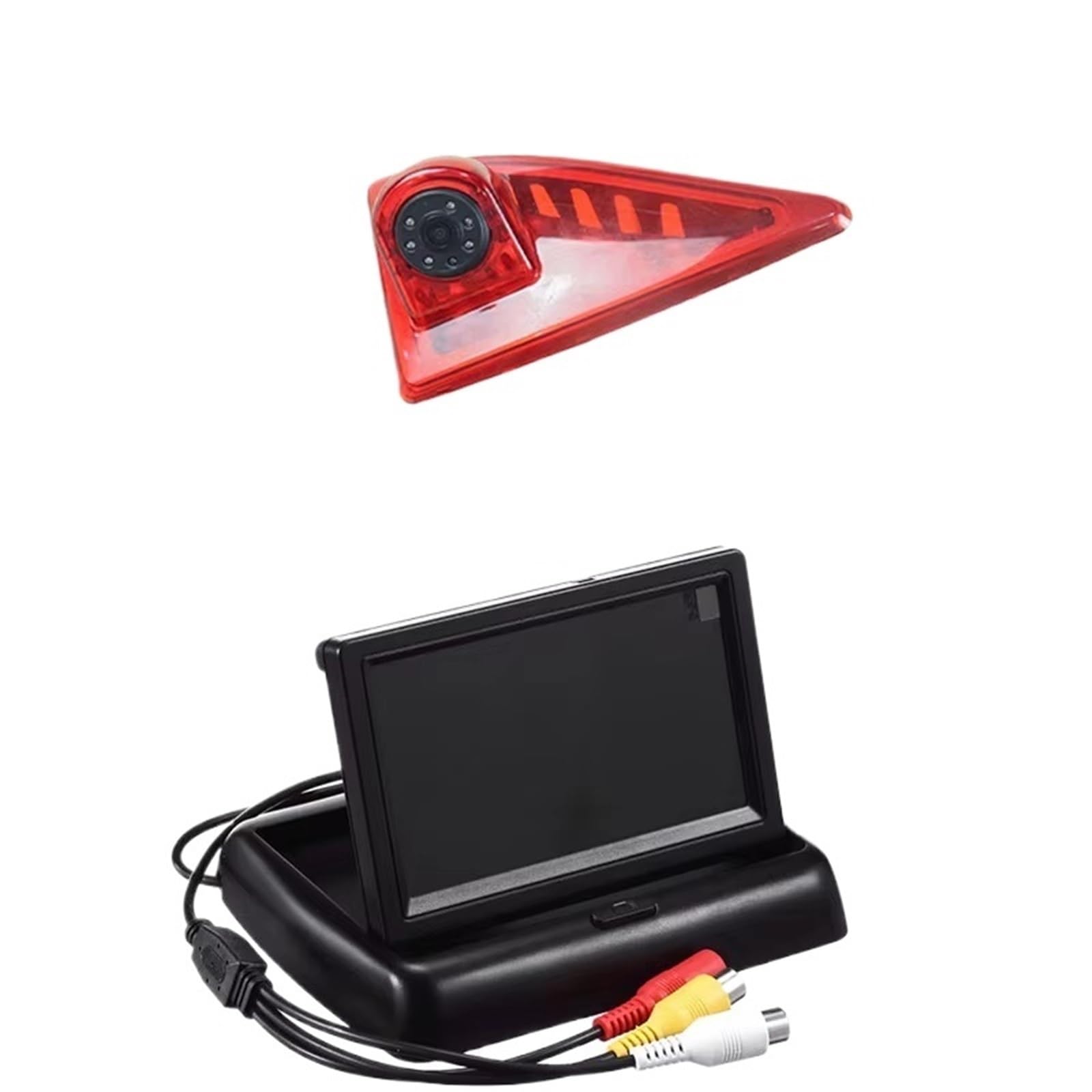 Waterdichte Parkeercamera Parkeerhulp Kleur Camera Remlicht Camera Remlicht Achteruitrijcamera 7 Tft Lcd Monitor Vervanging Voor Vw T5 Bus Transporter Caravelle 2003 2015 Bouwjaar