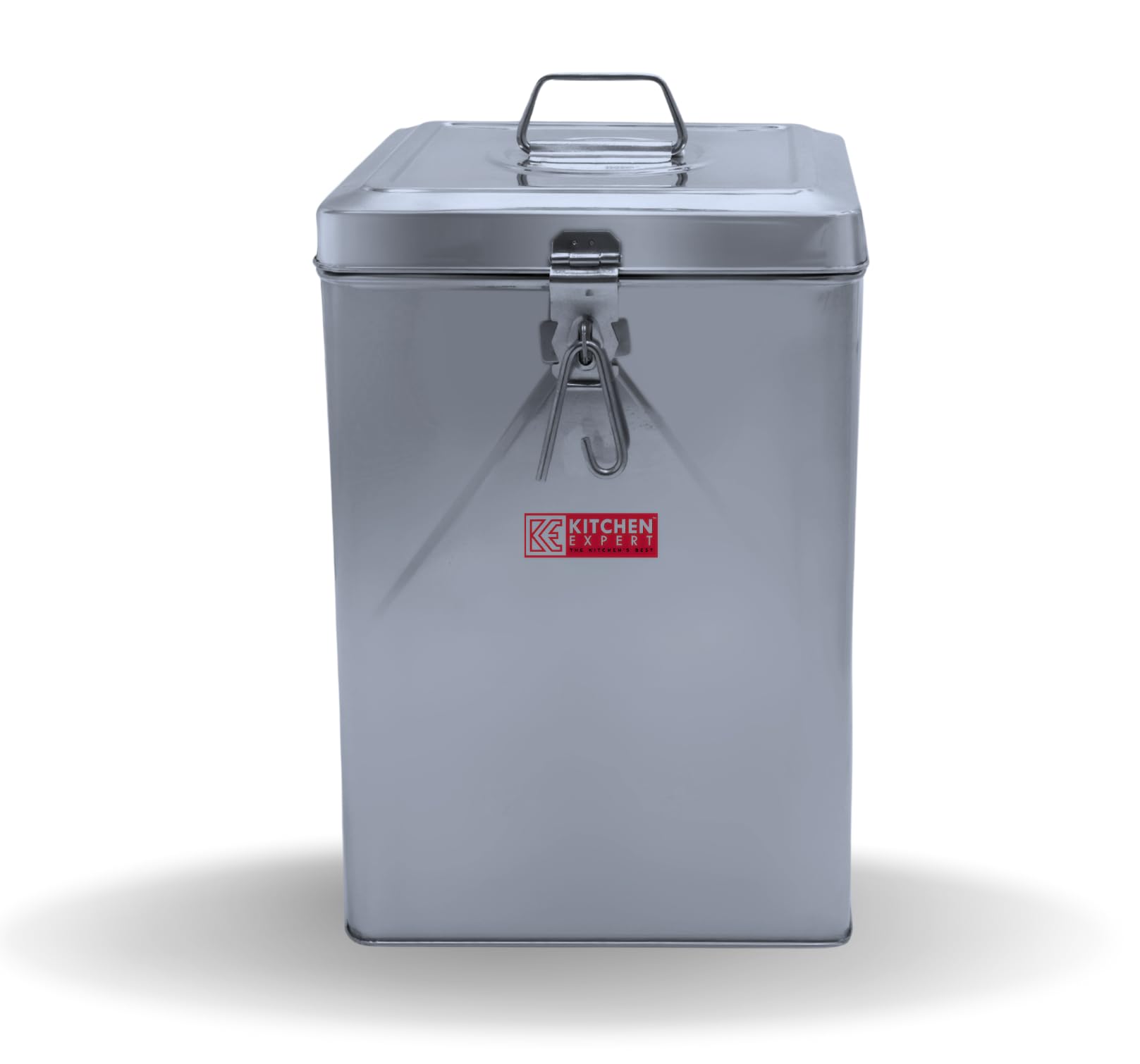 Buy KITCHEN EXPERT Steel Rice Storage Container 5 KG Grocery