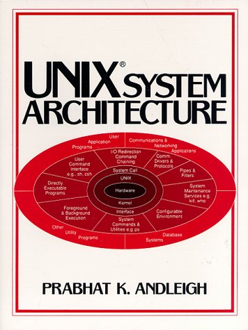 Unix System Architecture: 9780139498435: Computer Science Books ...