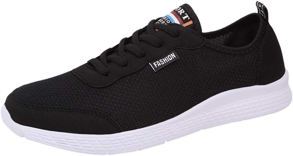 Trail Running Shoes Men Super Lightweight Comfortable Tennis Shoes Fashion Mesh Breathable Casual Road Running