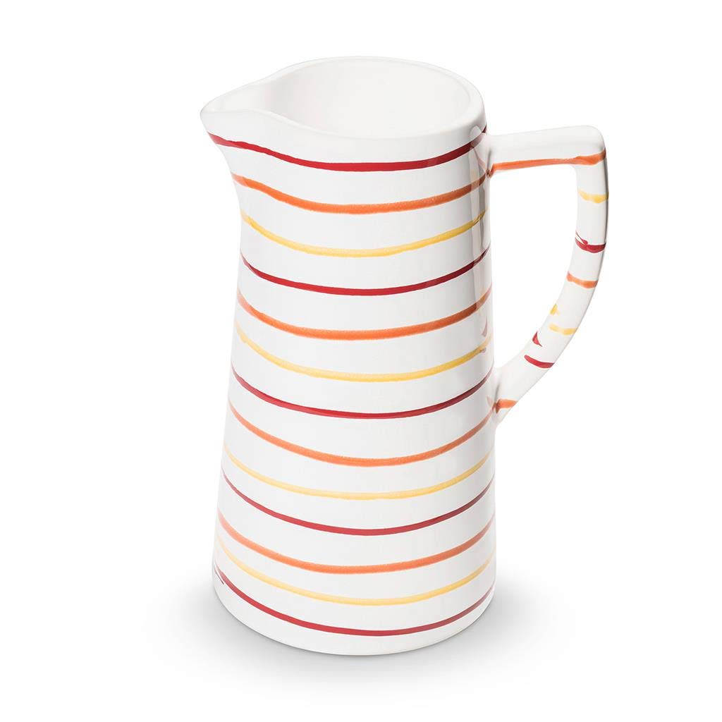 Gmundner Keramik Jarra de Agua, Puesta de Sol, 33,8 oz