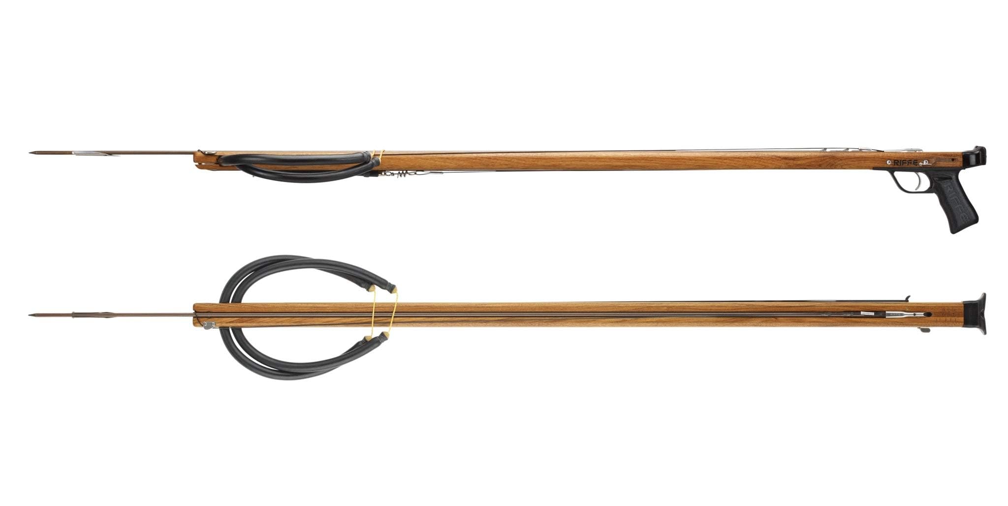 riffe ユーロ100ET Riffe Euro Series - Wooden Euro spearguns for spearfishing