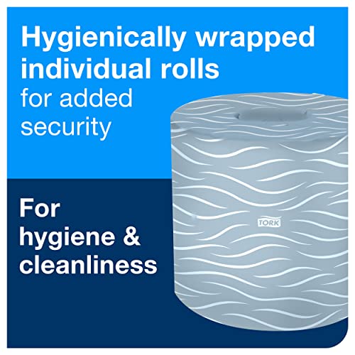 Tork Universal Bath Tissue Roll, 2-Ply, 48 Rolls, 500 Sheets, Tm1601A #TOP2