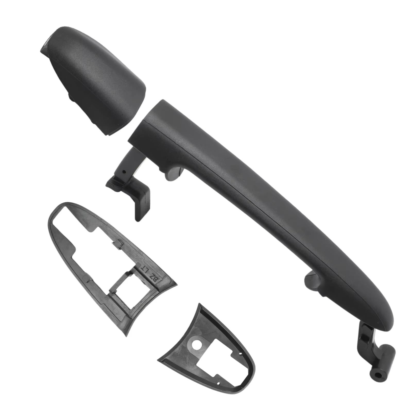 Leryycx One Color With A Clasp Compatible With Mercedes-Benz For Sprinter 2500 Base 2010-2018 Exterior Outside Left Sliding Door Handle Oem: 9067600170