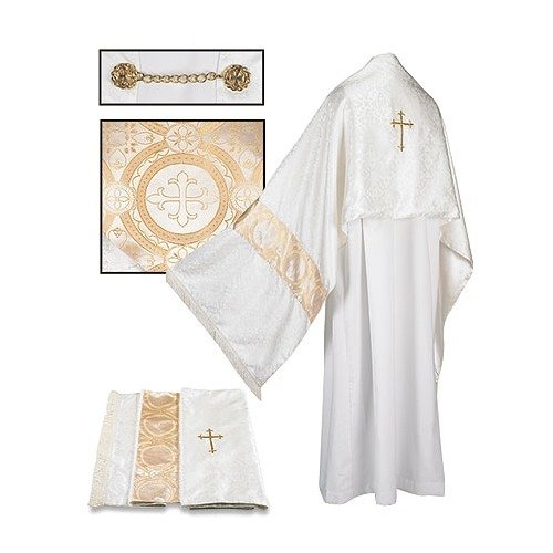 1home Jacquard Humeral Veil