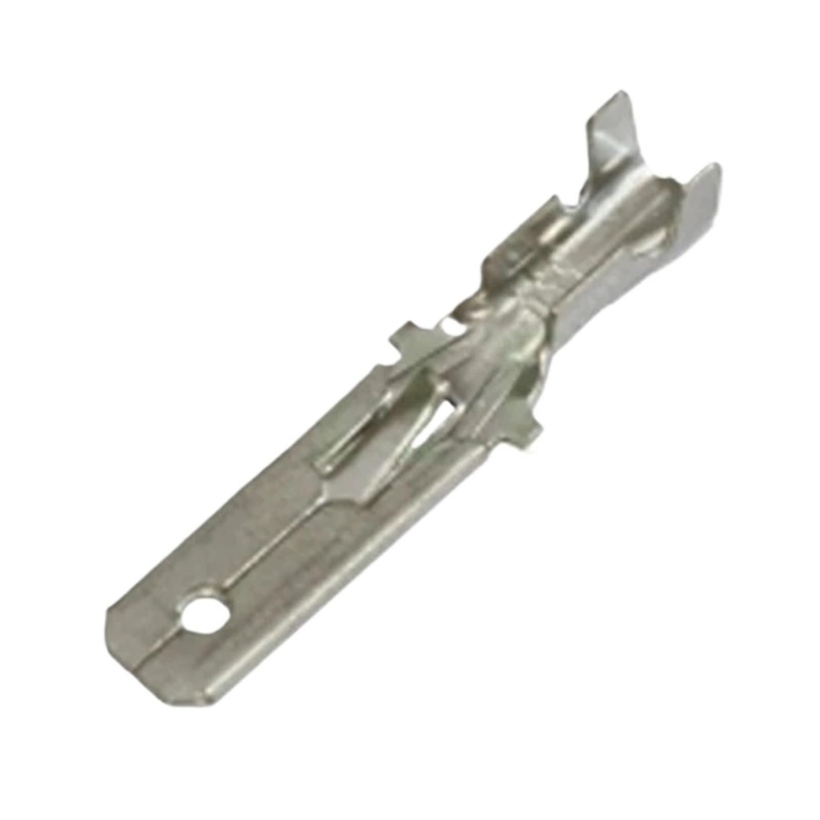 50 Uds 4,8 Mm Macho Hembra Auto engarzado Terminal de Cable Conector eléctrico Suelto Pines latón DJ623-E4.8A DJ612-4.8B DJ611-4(DJ611-4.8A,500 Pcs)