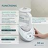 PIURIFY 50 Oz Hydrogen Water Pitcher - BPA Free Rich Hydrogen Water Generator Electrolysis Jug with SPE/PEM Technology. Hydrogen Water Machine, Balanced PH Levels and Filtered with Calcium Sulfite #3