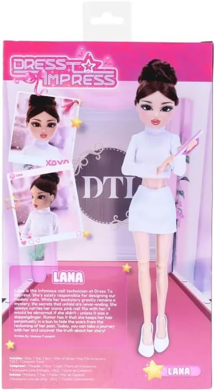 Dress To Impress - Lana Fashion Doll (12" Tall, Series 1) [Include DLC]